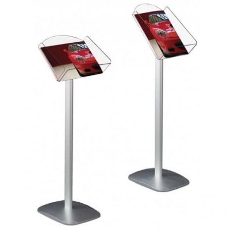 A4 Decorative Brochure Stand